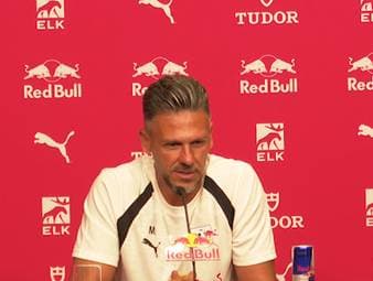 Martin Demichelis hat sich als neuer Trainer von RB Leipzig vorgestellt und dabei über den Kontakt zu Jürgen Klopp, dem Head of Global Soccer von Red Bull, gesprochen.