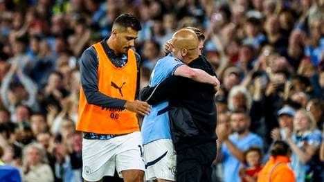 Pep Guardiola brach beim Abschied von Kevin De Bruyne in Tränen aus