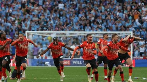 Luton kehrt nach 31 Jahren in die Premier League zurück