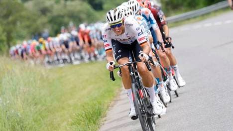 Nils Politt verrichtete bei der 4. Tour-Etappe wichtige Arbeit für Tadej Pogacar