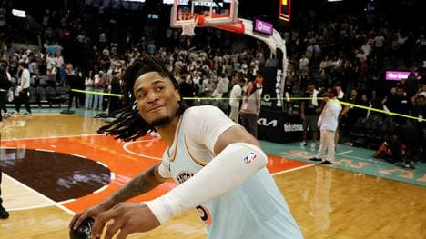 Stephon Castle ist Rookie des Jahres 