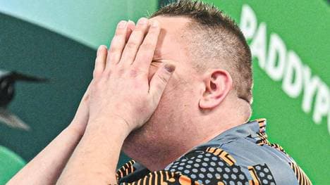 Wesley Plaisier hat bei der Darts-WM Gerwyn Price geschockt