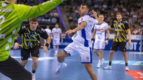 Der VfL Gummersbach holt den ersten Auswärtssieg der Saison