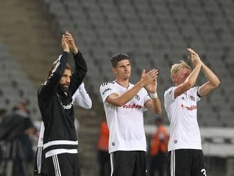 Besiktas mit Gomez und Beck an der Spitze