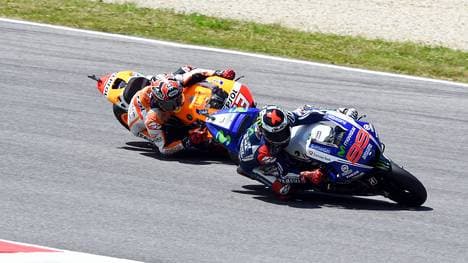 Jorge Lorenzo und Marc Marquez