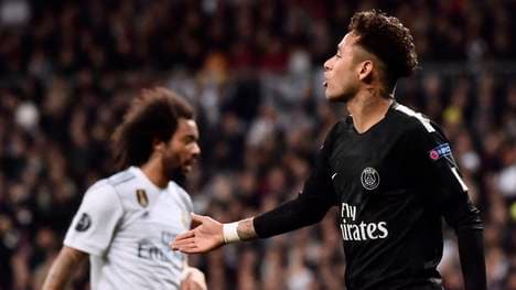 Neymar wechselte im Sommer 2017 für 222 Millionen Euro vom FC Barcelona zu PSG