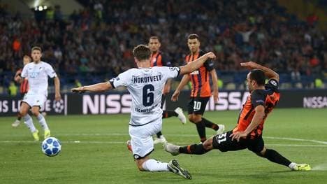 FC Shakhtar Donetsk v TSG 1899 Hoffenheim - UEFA Champions League Group F