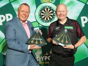 Besondere Ehre für legendäres Duo