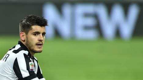Alvaro Morata von Juventus Turin