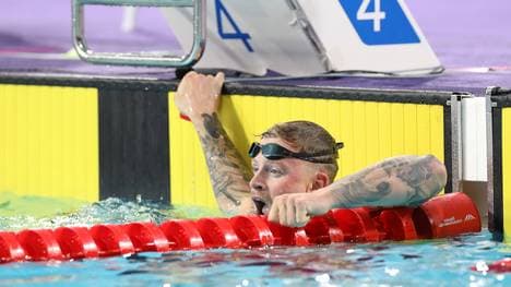 Adam Peaty hat bei den Commonwealth Games eine überraschende Niederlage kassiert