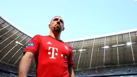 Franck Ribery spielt seit 2007 beim FC Bayern