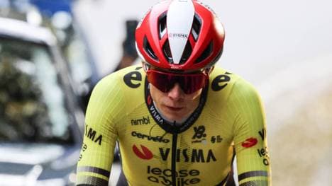 Jonas Vingegaard ist der unangefochtene Leader bei Visma-Lease a bike