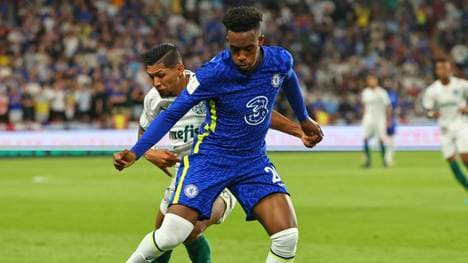 Leverkusen ist wohl an Hudson-Odoi interessiert