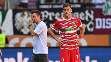 Augsburg Florian Niederlchner wurde nach der Niederlage deutlich 