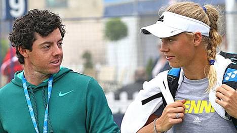 Rory McIlroy und Caroline Wozniaki waren fast drei Jahre lang ein Paar