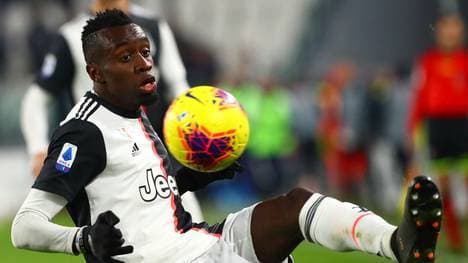 Blaise Matuidi spielt seit 2017 bei Juventus Turin