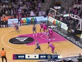 Spiel Highlights zu Telekom Baskets Bonn - ALBA BERLIN