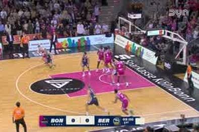 Spiel Highlights zu Telekom Baskets Bonn - ALBA BERLIN