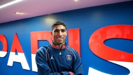 Hakimi wechselte für geschätzte 60 Millionen Euro zu PSG
