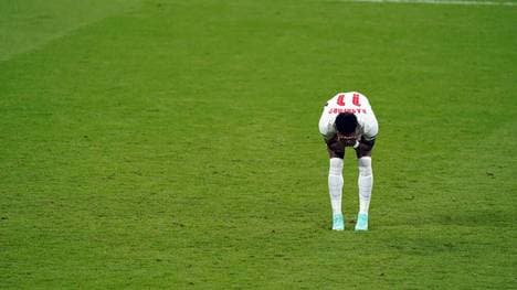 Marcus Rashford scheiterte gegen Italien vom Punkt