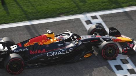 Max Verstappen musste sich im Qualifying mit Rang 7 begnügen