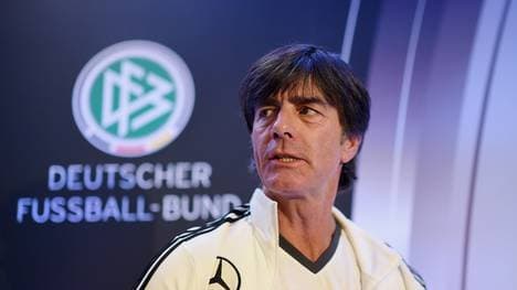 Joachim Löw ist seit 2006 Bundestrainer
