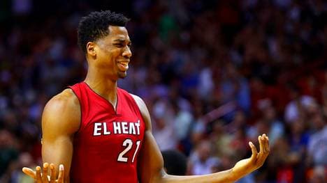 Hassan Whiteside hat sich gegen die Dallas Mavericks entschieden