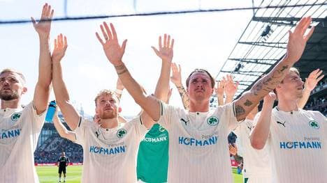 Greuther Fürth freut sich auf das erste Heimspiel der neuen Saison.