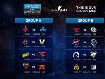 Astralis, Mousesports, Team Liquid oder doch Geheimtipp Na'Vi? Wer holt sich den Titel bei der IEM Katowice 2020?
