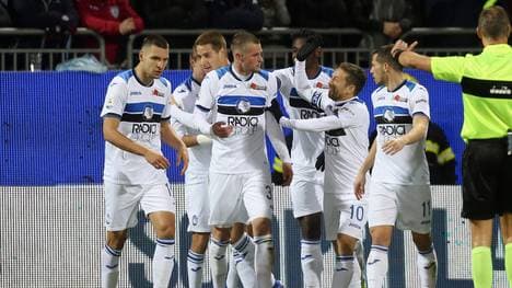 Bei Atalanta Bergamo läuft es derzeit rund in der Serie A