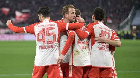Der FC Bayern München schlägt den VfB Stuttgart, trotz erstaunlich wenig Ballbesitz 