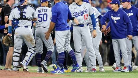 Dodgers jubeln in Toronto