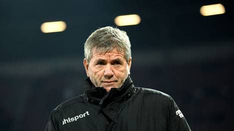 Friedhelm Funkel wurde Mittwoch Abend bei Fortuna Düsseldorf entlassen.