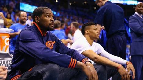 Golden State Warriors v Oklahoma City Thunder - Game Six