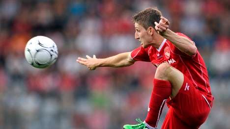 Stephan Andrist unterschrieb bis 2017 in Rostock