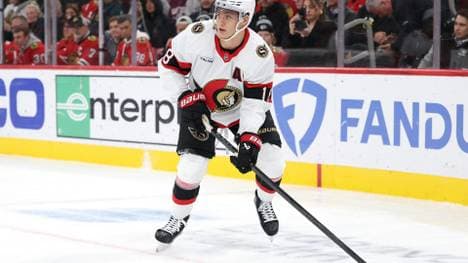 Tim Stützle spielt in Ottawa stark auf