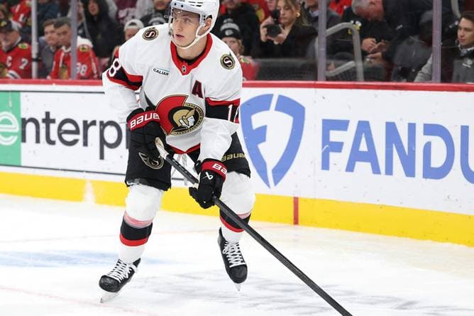 Stützle schwärmt von Draisaitl