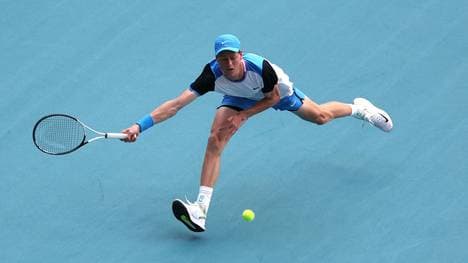 Jannik Sinner ist weiterhin kaum zu stoppen