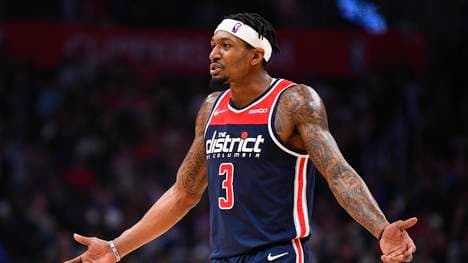 Bradley Beal ist bei den Wizards unzufrieden