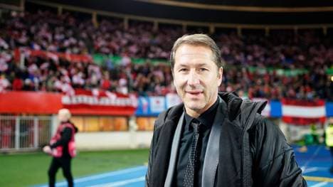 Franco Foda schaffte mit Österreich die EM-Qualifikation