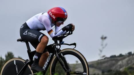 Lisa Brennauer holt den Titel im Einzelzeitfahren