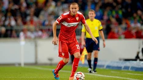 VfB Stuttgart v VfL Wolfsburg - Bundesliga