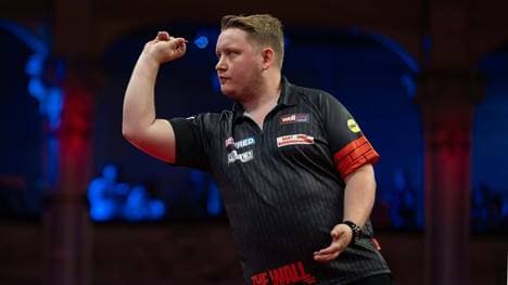 Schindler ging als Nummer eins ins Turnier