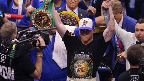 Wieder alleiniger Champion: Saul Alvarez