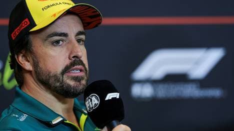 Fernando Alonso in Spanien