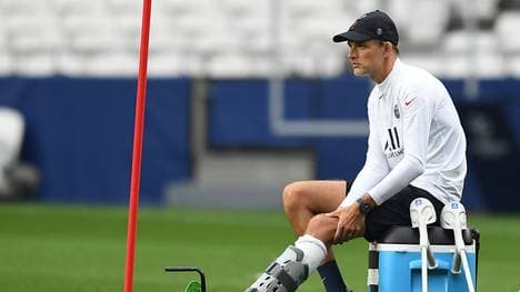 Thomas Tuchel hat sich einen Mittelfußknochen gebrochen