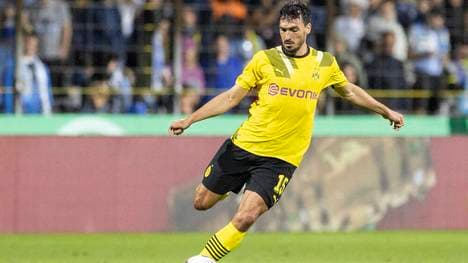 Mats Hummels überzeugt beim BVB