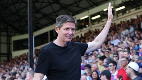 Kann sich Crystal-Palace-Trainer Oliver Glasner mit dem Sieg in der Conference League verabschieden? 