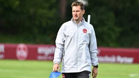 Miroslav Miro steht unter großem Druck