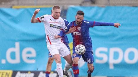 Uerdingen und Zwickau trennen sich mit einem Unentschieden